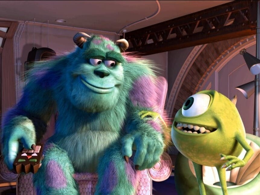 Screengrab from Pixar