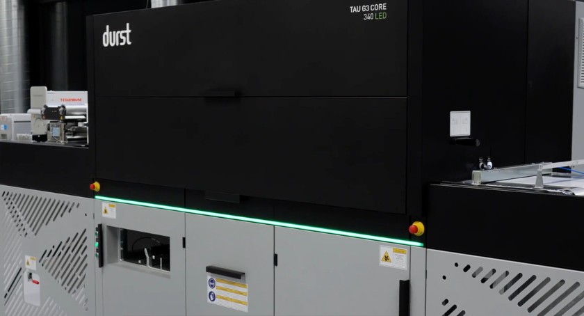 Durst Tau G3 Core installed in Italy