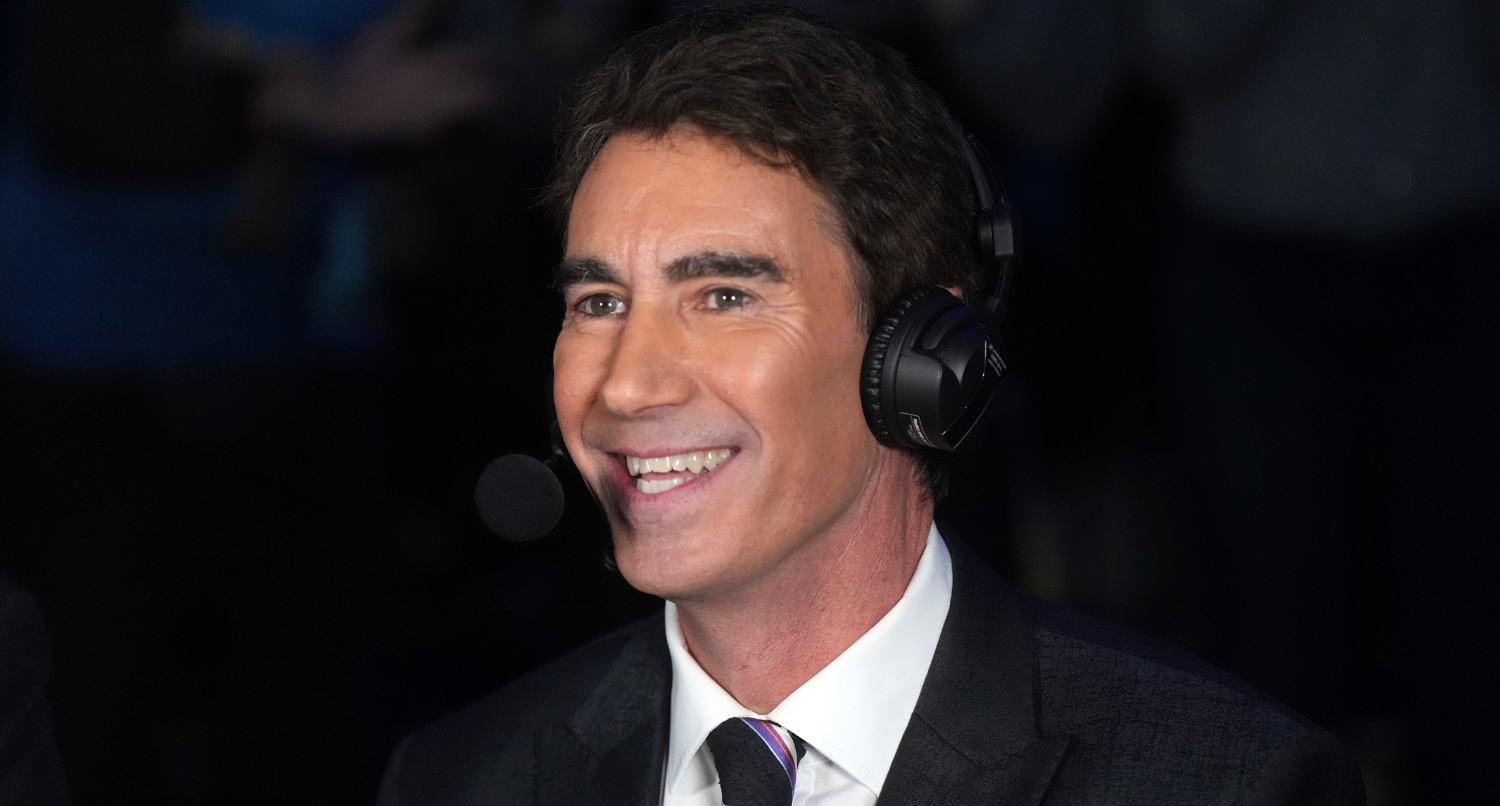Terry Gannon to host Prime Video Masters coverage from Butler Cabin
