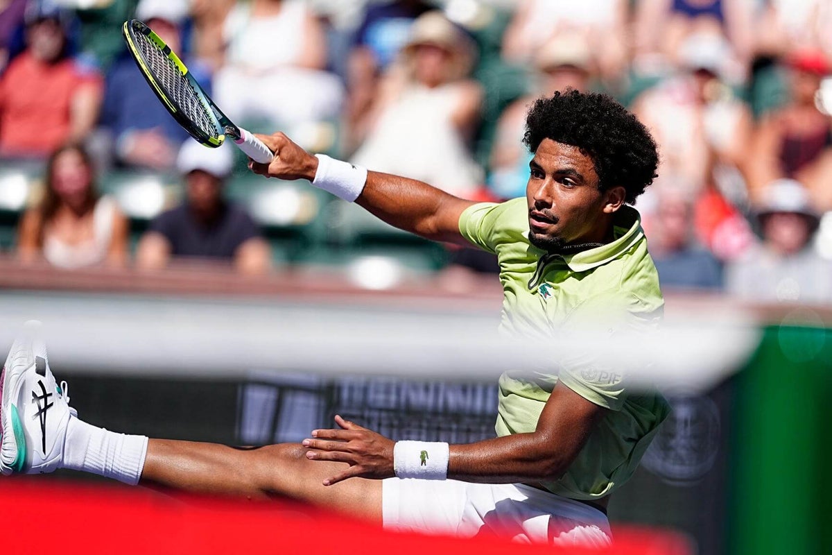 Sidelined from tennis by injury, Arthur Fils put in the work to return a contender