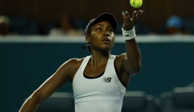 Coco Gauff sometimes feels like a tennis impostor, but she knows the ball doesn’t lie