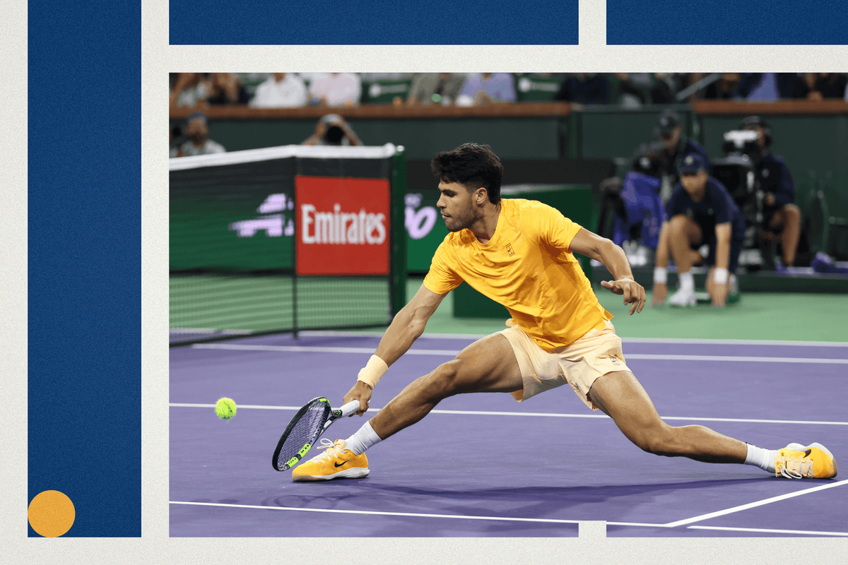 Indian Wells recap: Why Carlos Alcaraz is tired of playing ‘Roger Federer’