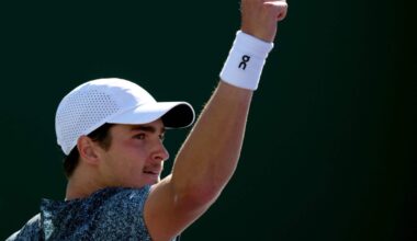 João Fonseca is chasing tennis greatness. He knows he has a long way to go