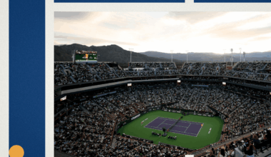 At Indian Wells, tennis crowds, tickets and show courts form a complex equation