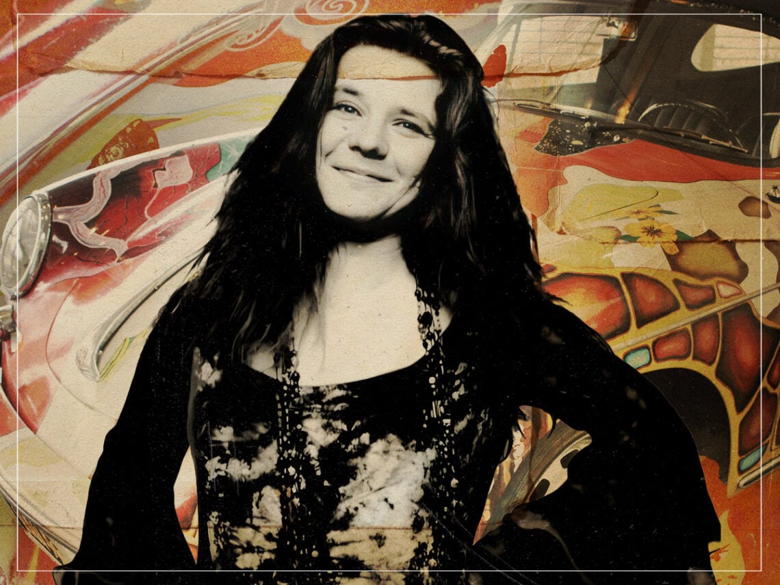 The wildest Porsche in the west- Janis Joplin and her psychedelic 356 SC