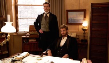 The PBS Drama Is High Glam and Drama