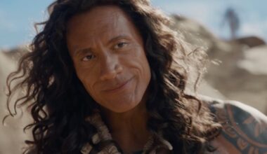 The New Live-Action 'Moana' Trailer Welcomes You to the Rock