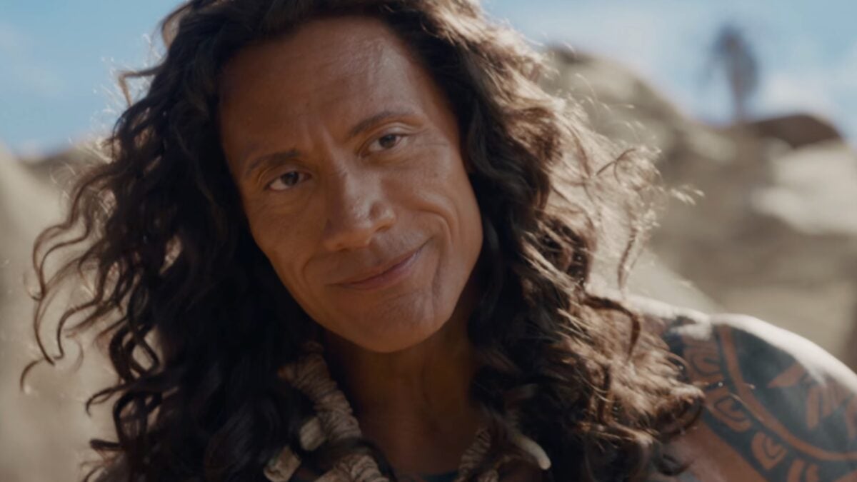 The New Live-Action 'Moana' Trailer Welcomes You to the Rock