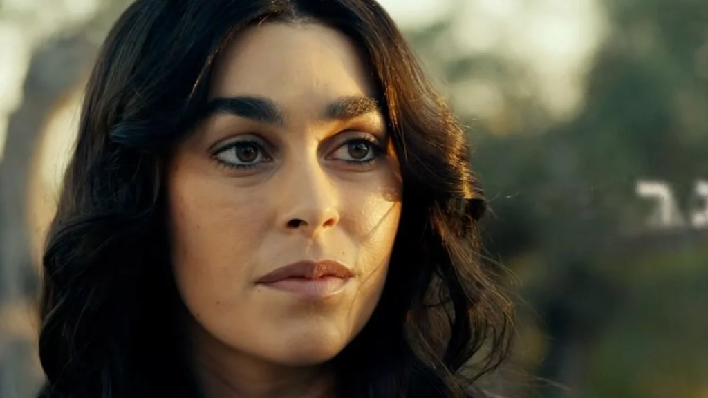 Natacha Karam as Hagar in "The Faithful" (Fox TV)