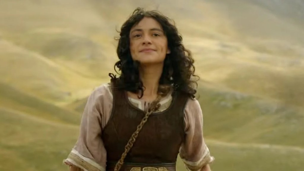Blu Hunt as Rachel in "The Faithful" (Fox TV)