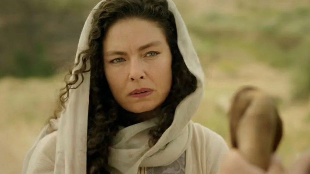 Alexa Davalos as Rebekah in "The Faithful" (Fox TV)