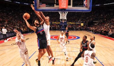 The Detroit Pistons Fight Back to the Top