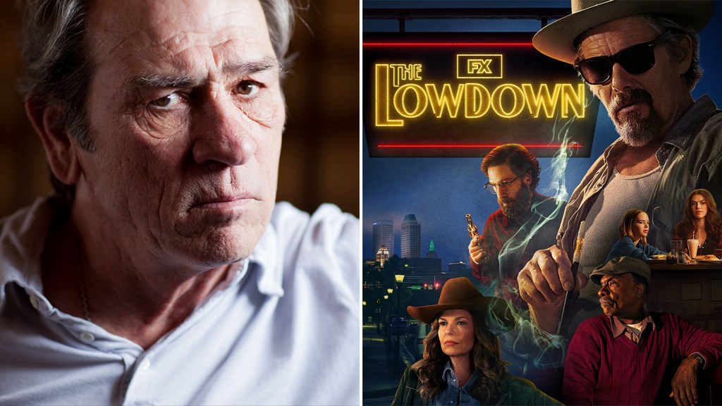 Tommy Lee Jones Cast In FX's 'The Lowdown' For Season 2