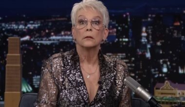 Jamie Lee Curtis Impresses Jimmy Fallon With Her Peter Falk Impression