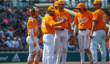 Tennessee Baseball Player Pimps Would-Be Home Run, Gets Instant Karma