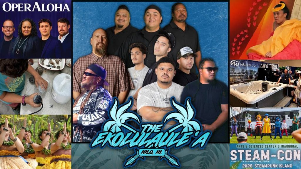 Top 10 things to do on Big Island for March 13-19: Plenty of fun, but check before you go because of brewing storm : Big Island Now