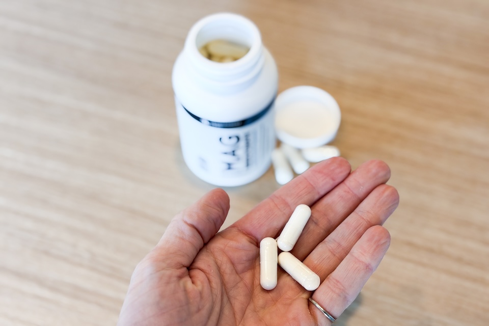 Transparent Labs MAG as best magnesium