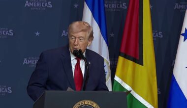 Trump hints at Cuba’s future at ‘Shield of the Americas’ summit – NBC 6 South Florida