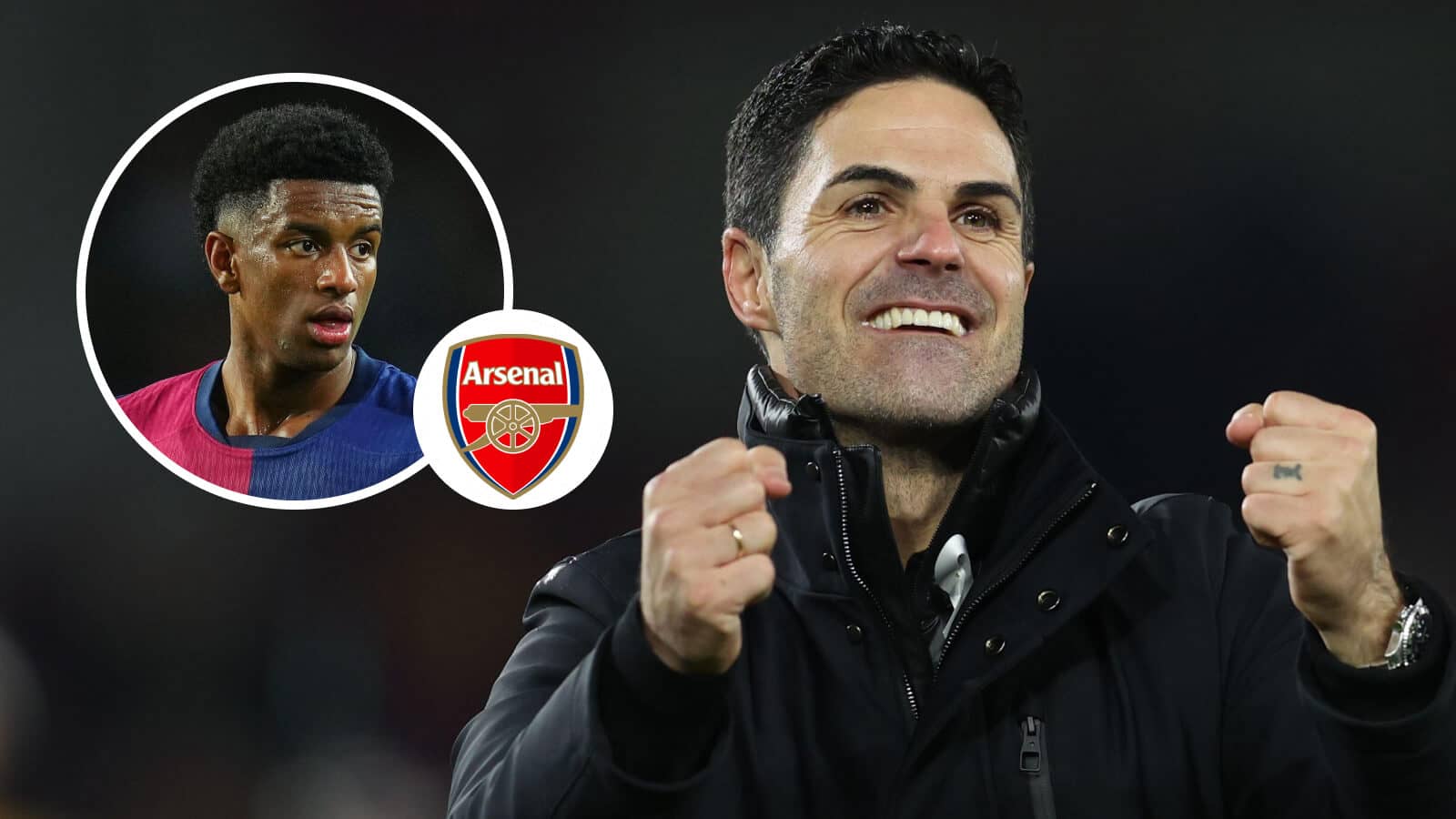 Andrea Berta plans €55m bid for Barcelona ‘pearl’ after Mikel Arteta ‘contact’