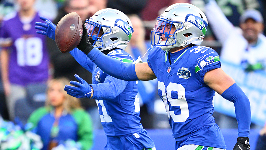 Seattle Seahawks Ty Okada...