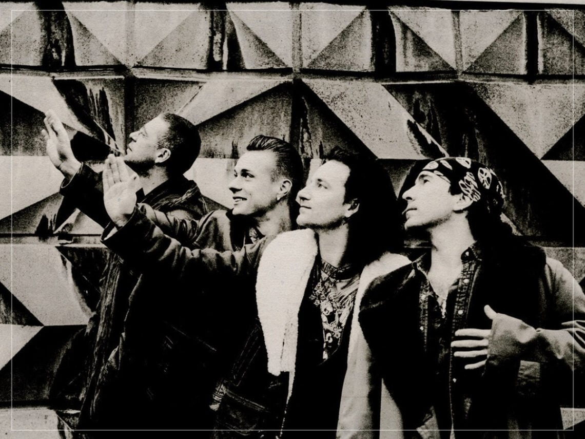 U2 - 1991 - Achtung Baby - Anton Corbjin