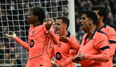 Newcastle vs Barcelona summary: score, stats, goals, & highlights | UEFA Champions League Round of 16
