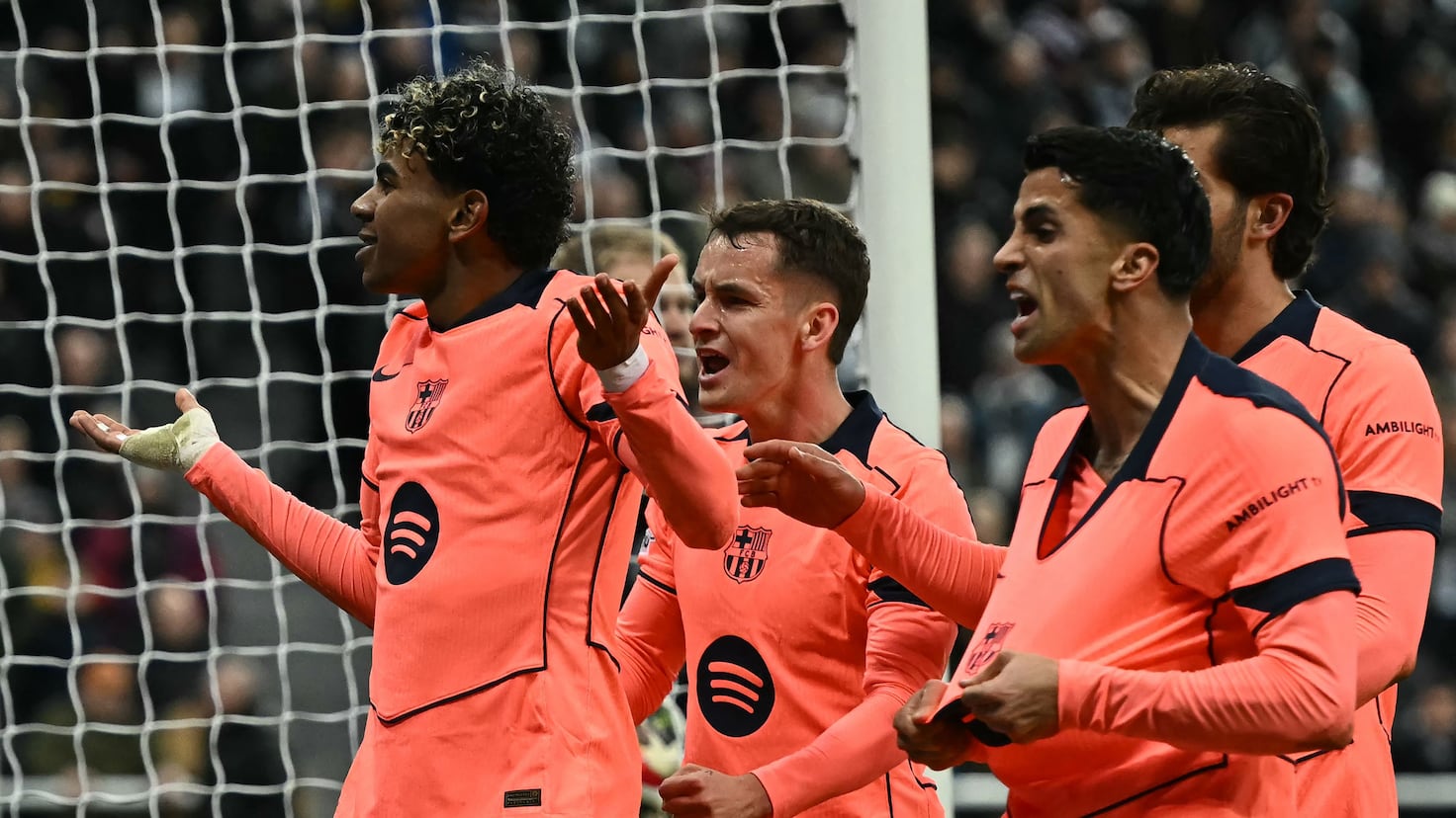 Newcastle vs Barcelona summary: score, stats, goals, & highlights | UEFA Champions League Round of 16