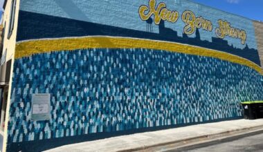 ‘New Bern Strong’ mural painted over by new owners