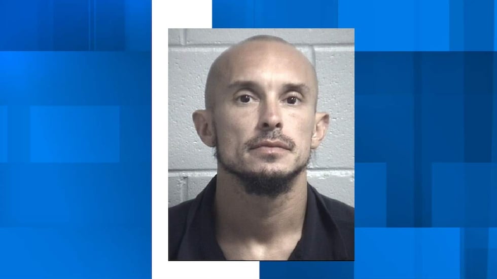 Timothy Crummie, 35, is charged with two counts of first-degree burglary and one count of...