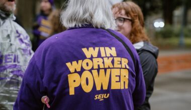 Battle Erupts Between SEIU and Long-Term Care Providers