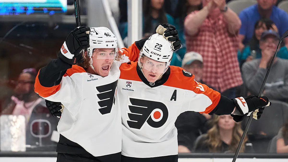 Flyers roll through California, improve to 9-2-1 over last 12 games – NBC Sports Philadelphia
