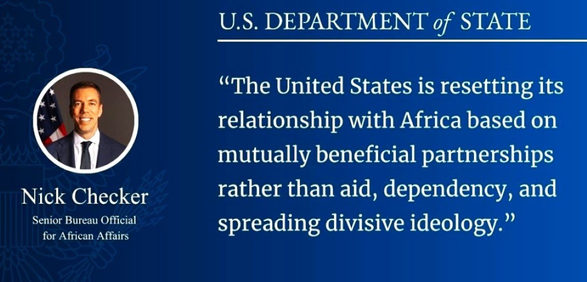 Washington says the United States is not ditching Africa but resetting cooperation with the continent – The Tanzania Times