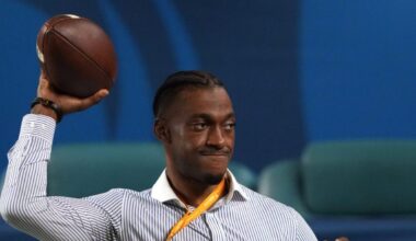 Robert Griffin III named to USA national flag football team