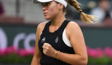 WTA Indian Wells Day 2 Predictions Including Siniakova vs Kenin