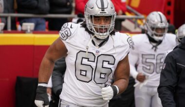 Jets agree to terms with ex-Raider Dylan Parham, likely new starter at guard: Source