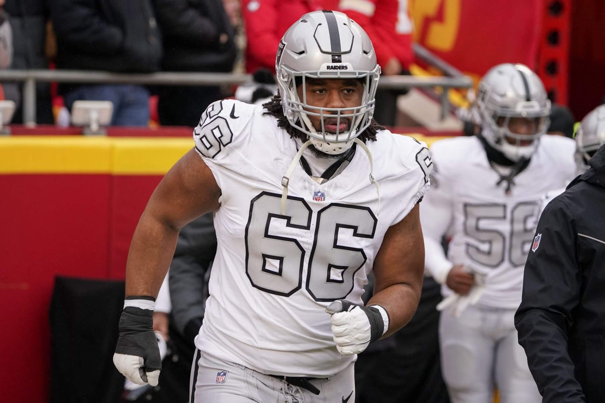 Jets agree to terms with ex-Raider Dylan Parham, likely new starter at guard: Source