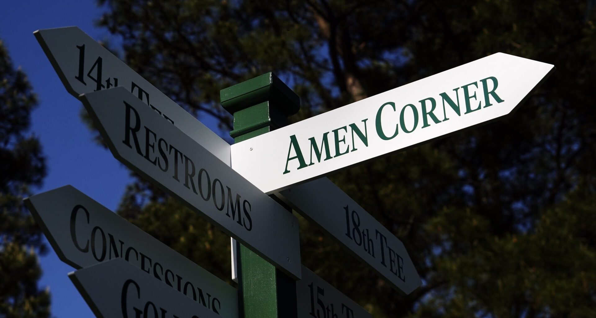 Prime Video to debut 'Inside Amen Corner' data-based live feed for Masters