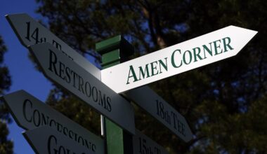 Prime Video to debut 'Inside Amen Corner' data-based live feed for Masters