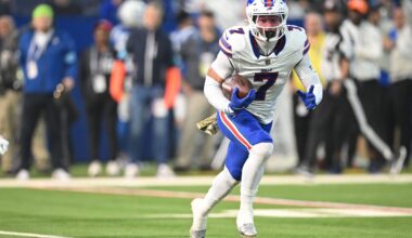 TRADE: Bills Trading CB Taron Johnson To Raiders