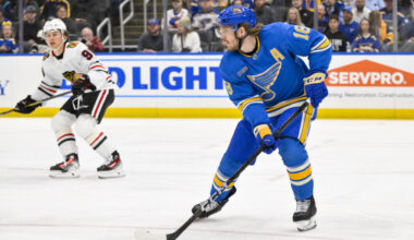 Mammoth Have Shown Interest In Robert Thomas – Pro Hockey Rumors