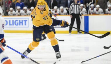 Wild acquire Michael McCarron, sending 2nd-rounder to Predators for 6-foot-6 center: Sources