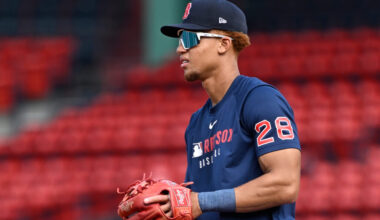 Red Sox To Use Marcelo Mayer As Starting Second Baseman, Kristian Campbell Optioned To Triple-A