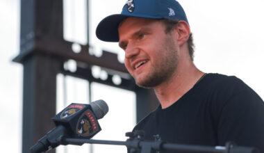 Aleksander Barkov Returns To Practice – Pro Hockey Rumors