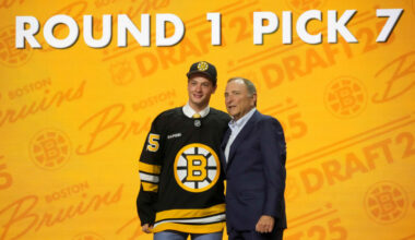 Bruins Expect To Sign James Hagens