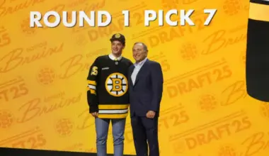 Bruins’ James Hagens Scores First Career Professional Goal image