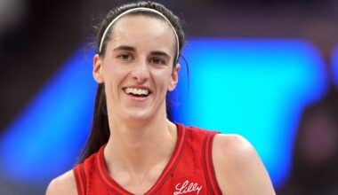 Caitlin Clark declared 'most influential' female athlete of all-time