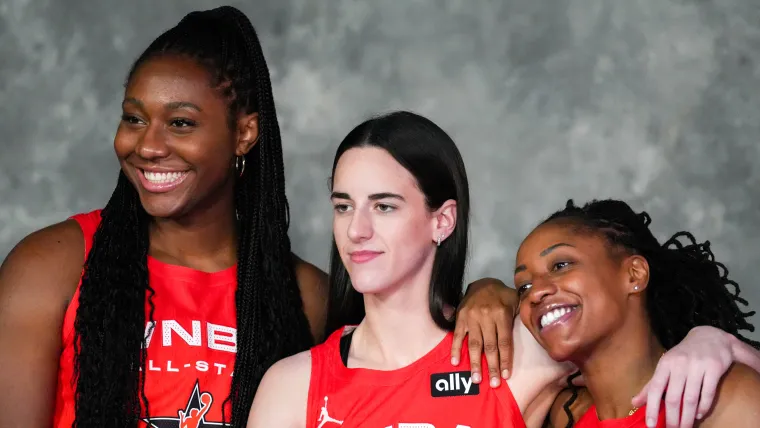 Fever have a $1.4 million Caitlin Clark, Kelsey Mitchell, Aliyah Boston problem image