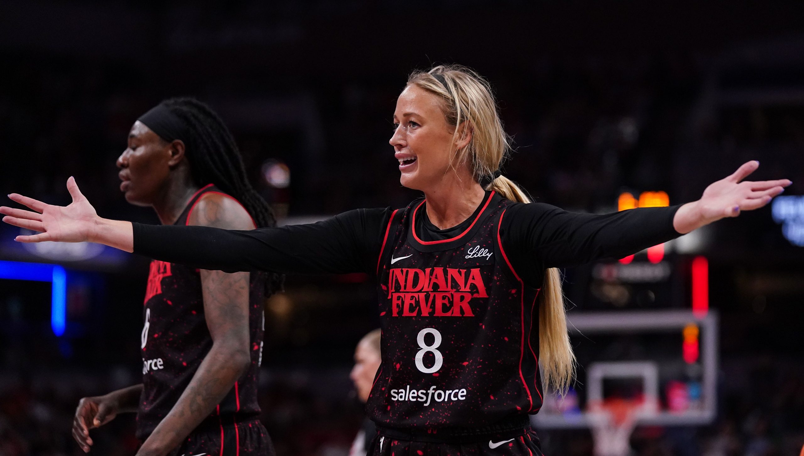 Sophie Cunningham shares unexpected WNBA offseason mishap
