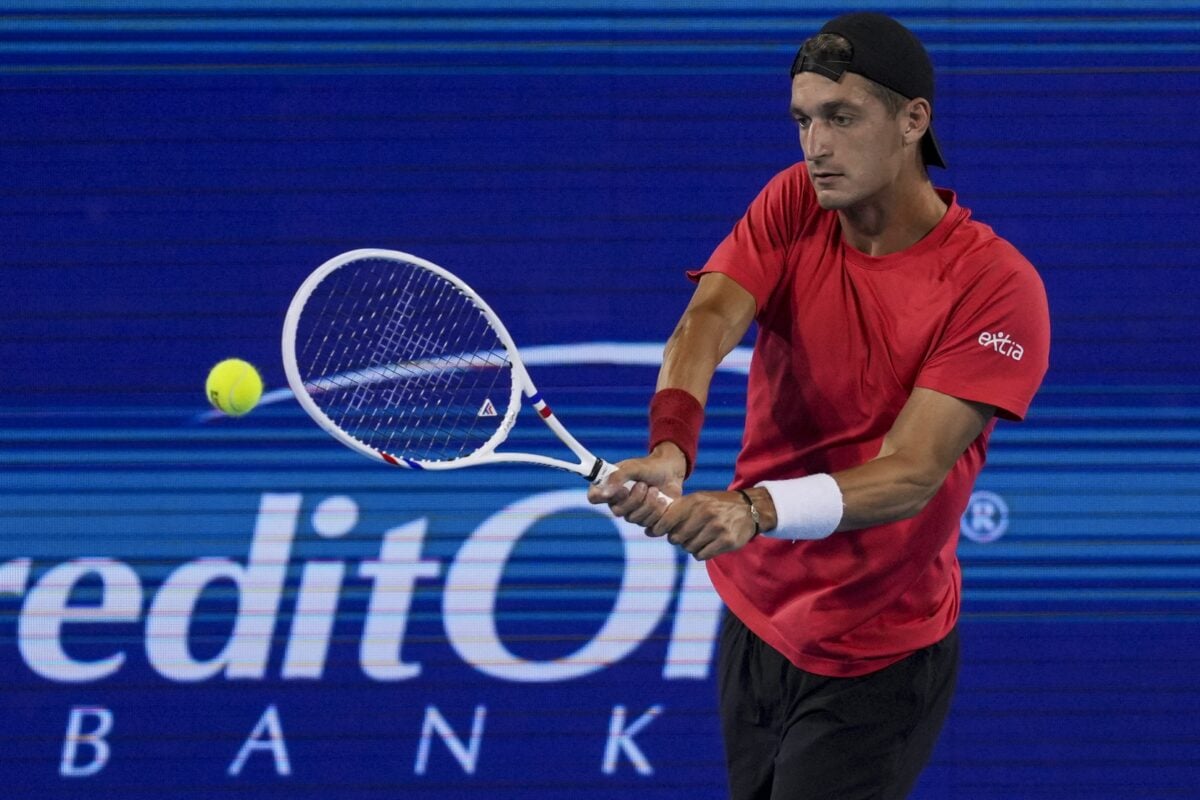 Terence Atmane Cincinnati Open