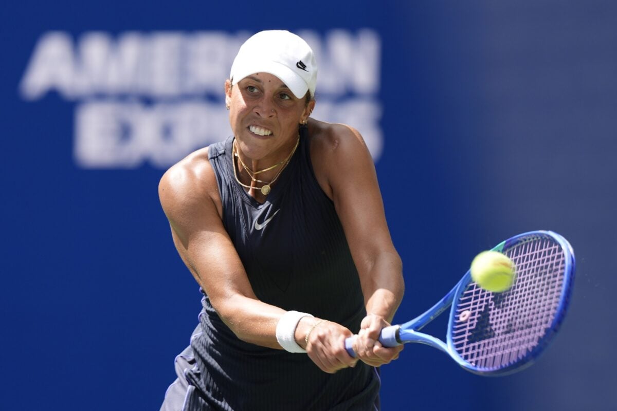 Madison Keys will be in Billie Jean King Cup action.